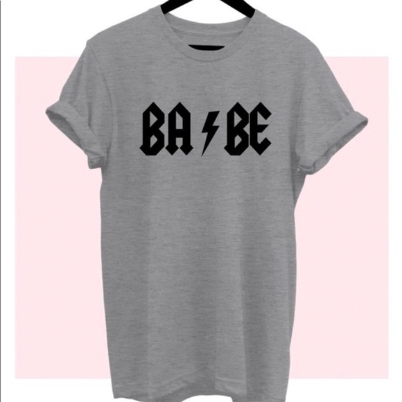 NEW BABE soft Graphic tee unisex S-4X top shirt - Picture 4 of 4